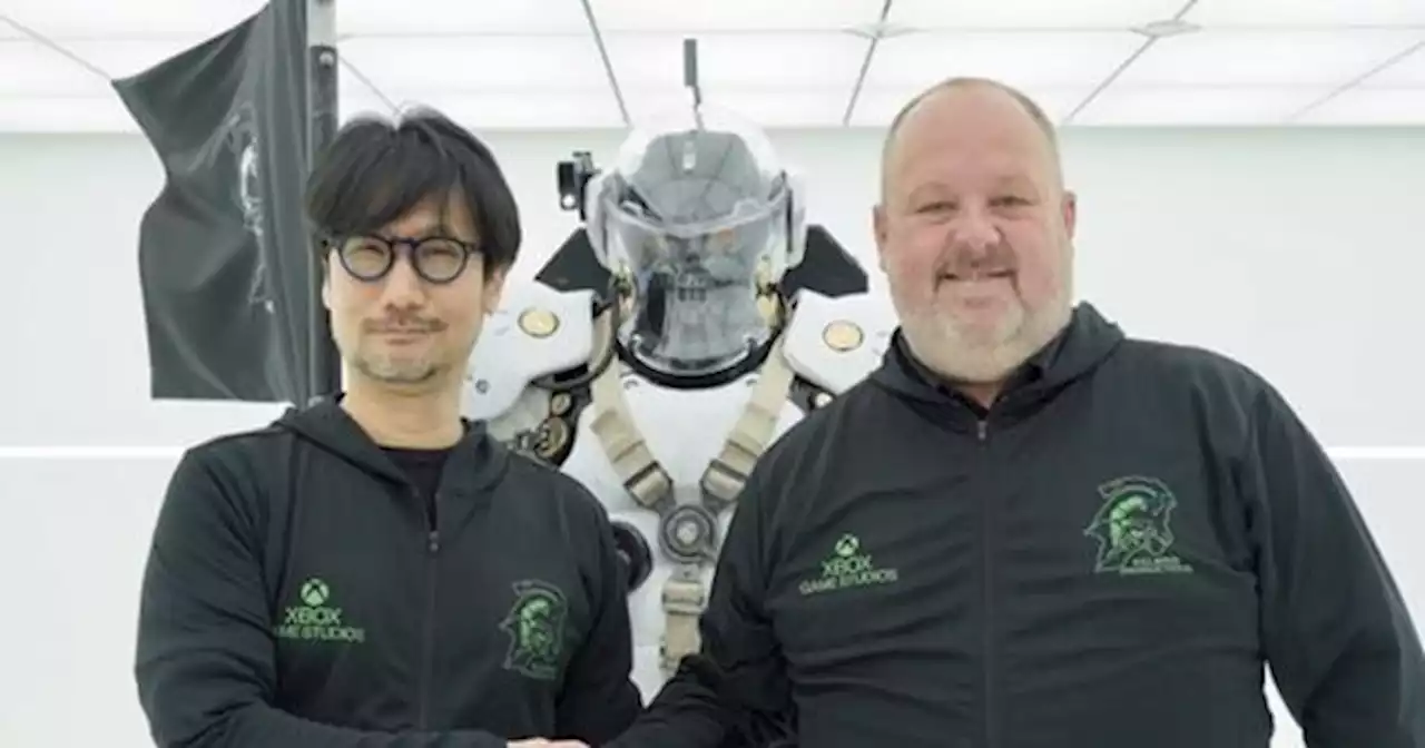 Hideo Kojima se reunió con Xbox y lo presumió en redes; fans reaccionan | LevelUp