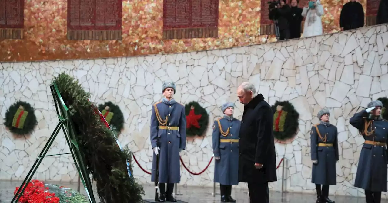 A Volgograd, après le passage de Poutine, le brouillard de la guerre