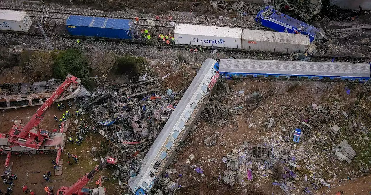 Grèce: polémique sur l'état du réseau ferré, après la collision meurtrière