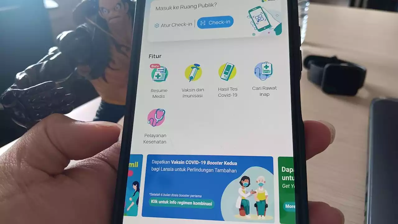 Sempat Error Usai Berubah dari PeduliLindungi, Kemenkes: Satu Sehat Mobile Sudah Normal