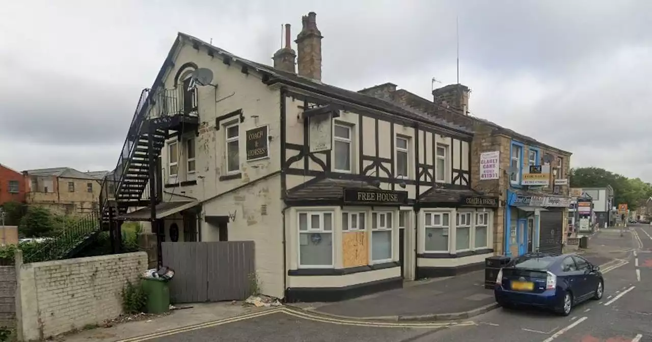 Derelict pub on edge of town centre to be transformed into café and bedsit