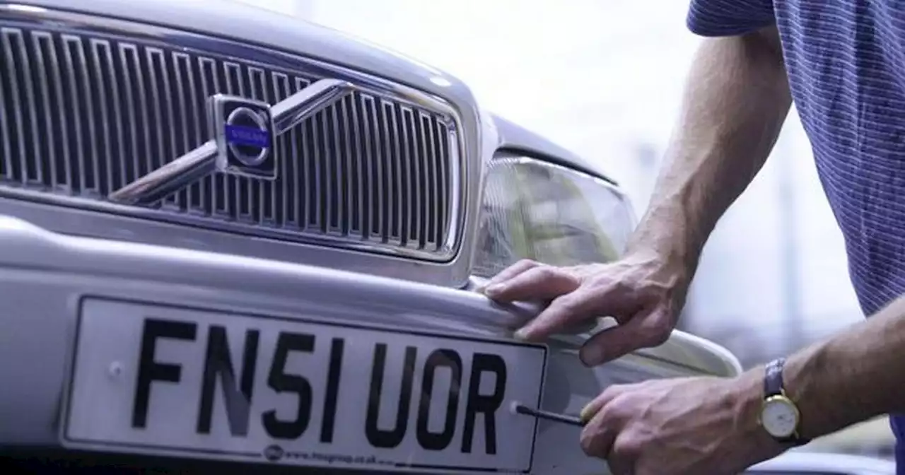 Drivers risking £1,000 fine as licence plate change comes into effect