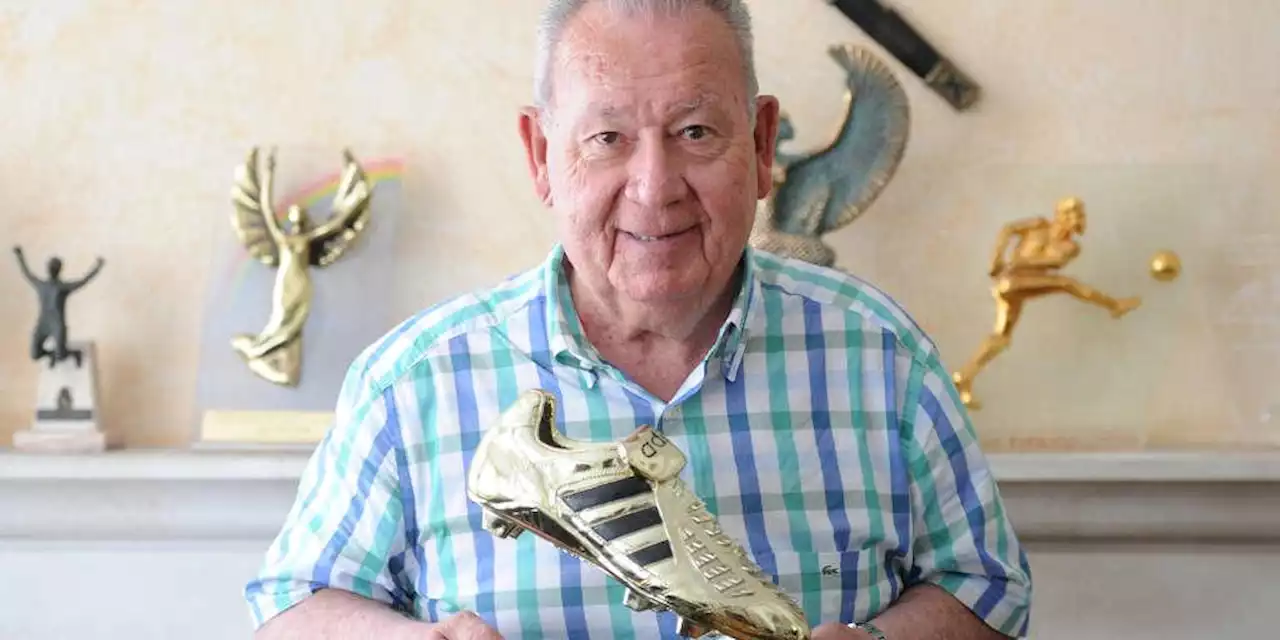 Just Fontaine, légende du football français, est mort