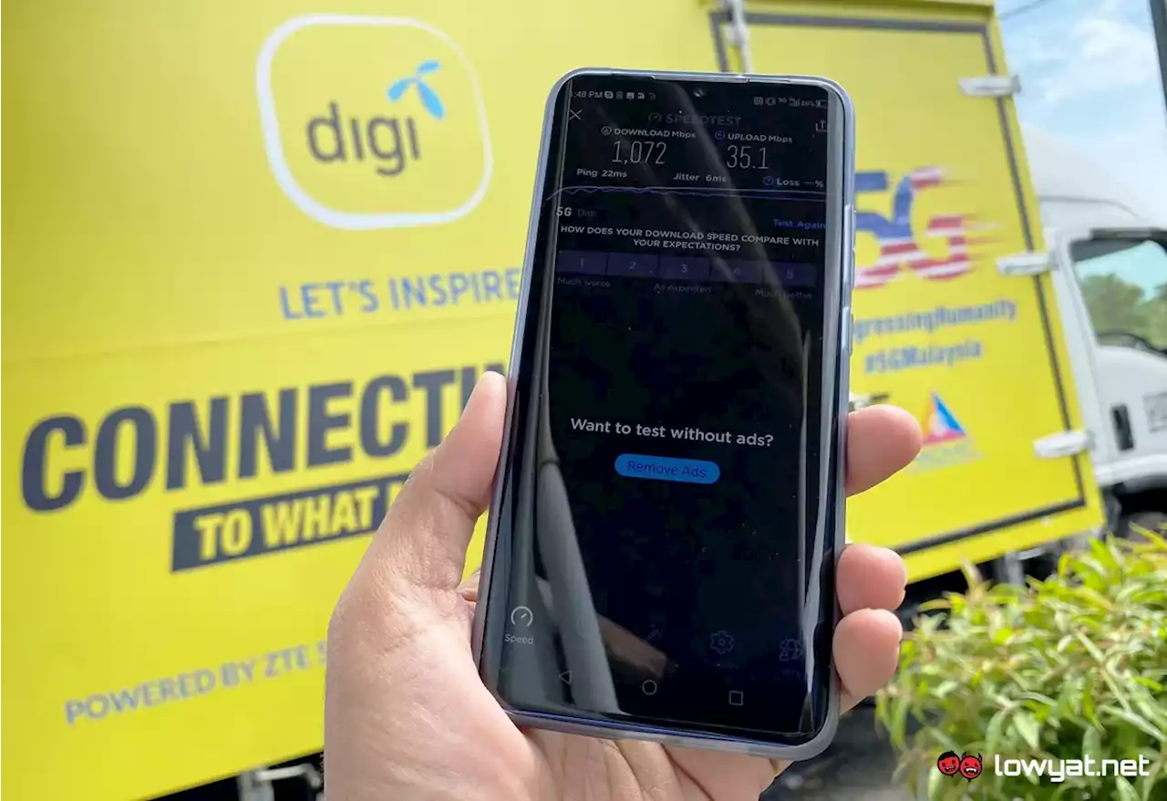 Digi Extends 5G Free Trial Access; Introduces New 5G Booster Add-On