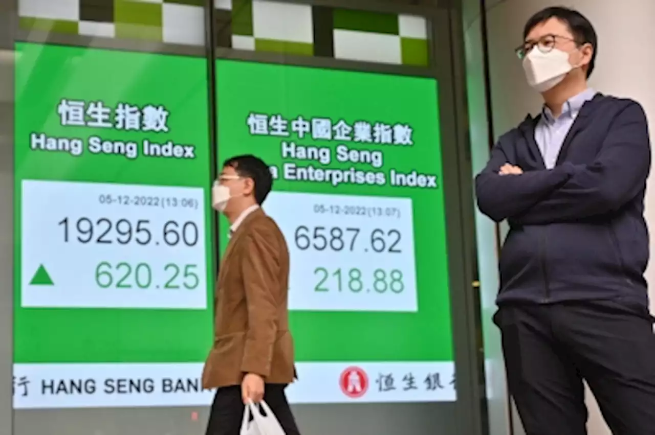 Hong Kong stocks close more than 4pc higher