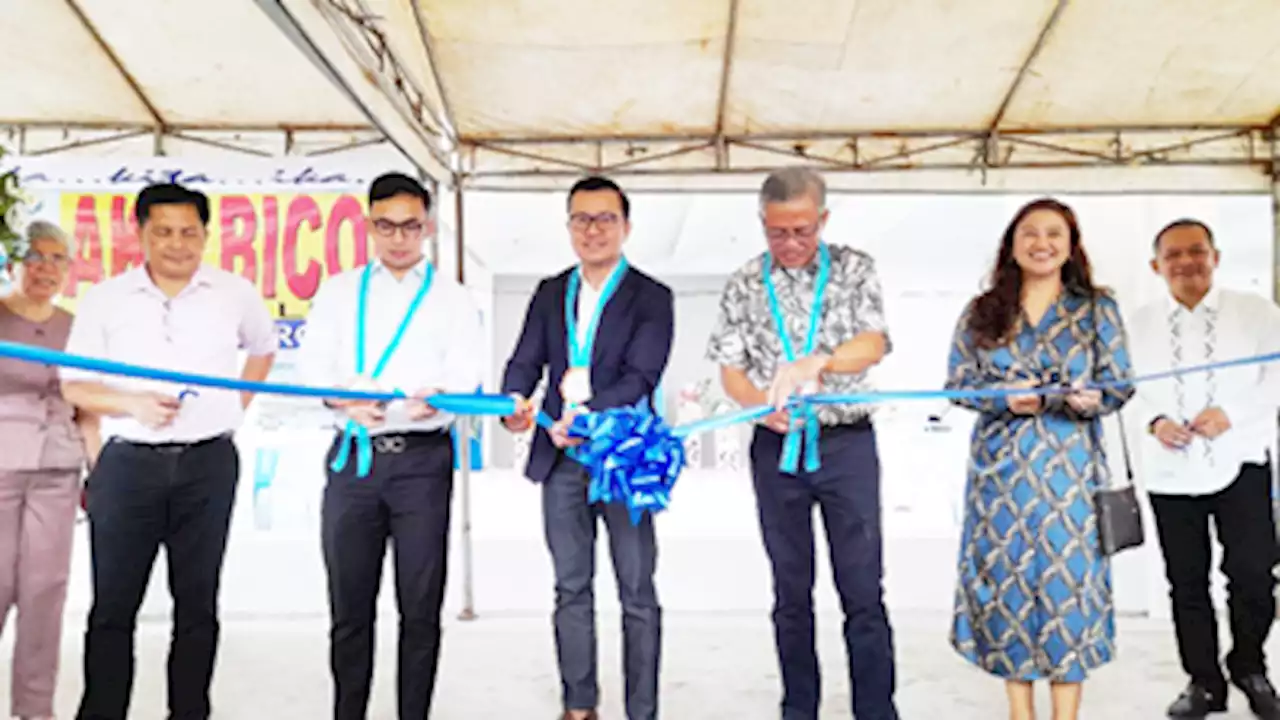 P750-M convention, evacuationcenter in Bicol inaugurated