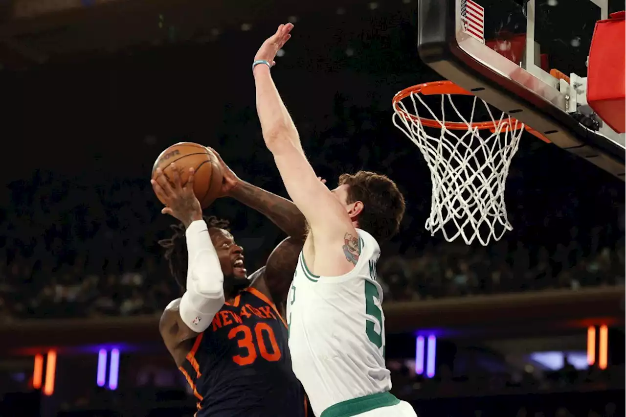 Randle, Quickley shine as Knicks sink Celtics