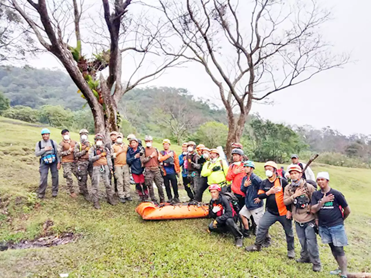 Remains of Cessna plane crash victim arrives at command center in Albay