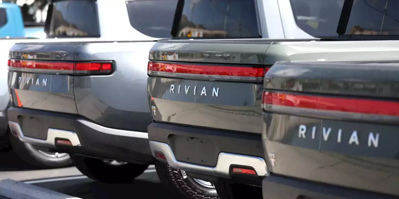 Rivian stock sinks more than 8% after revenue miss, weak outlook