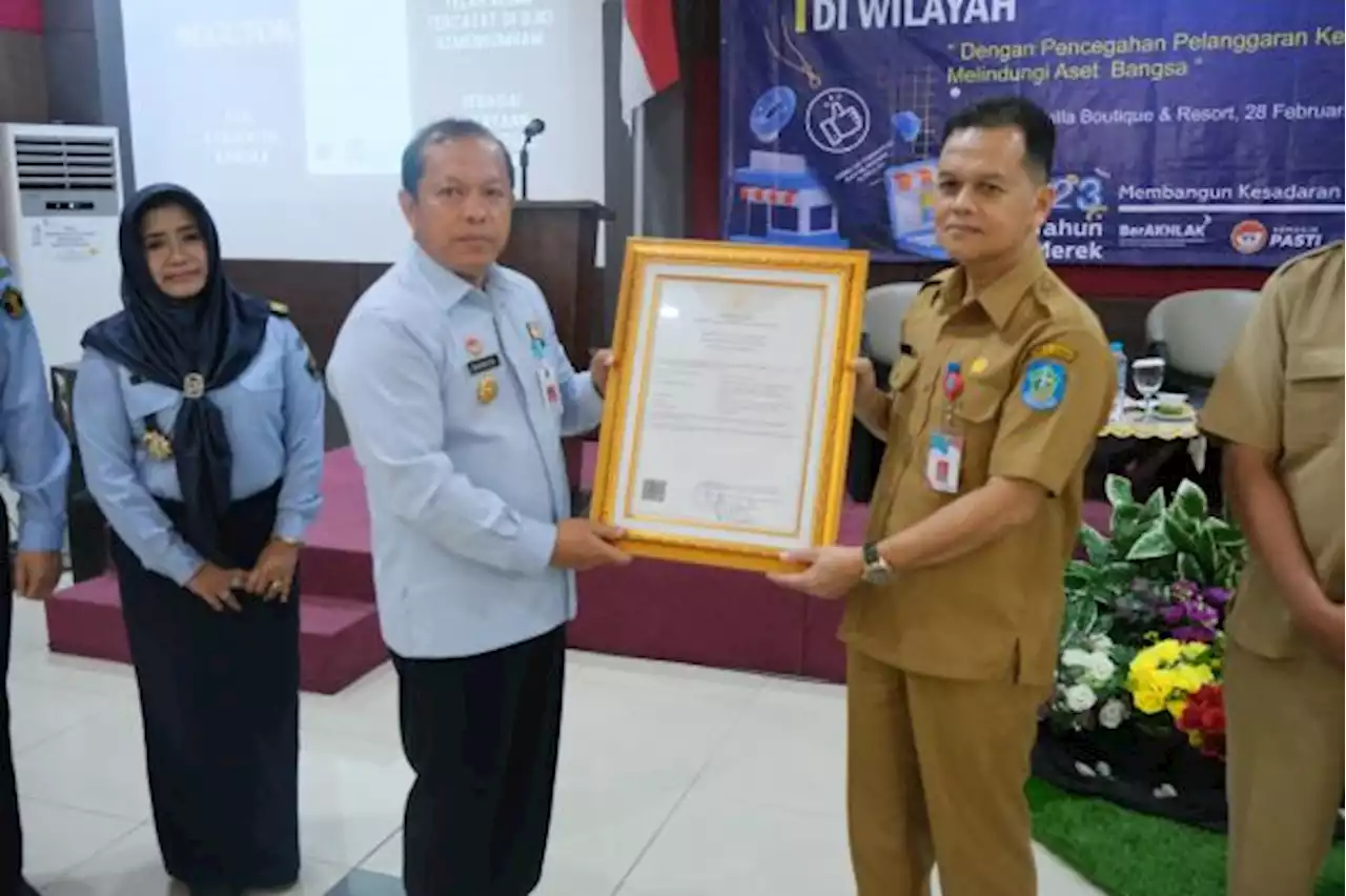 Kemenkumham Babel Edukasi Pencegahan Pelanggaran Kekayaan Intelektual di Kabupaten Bangka