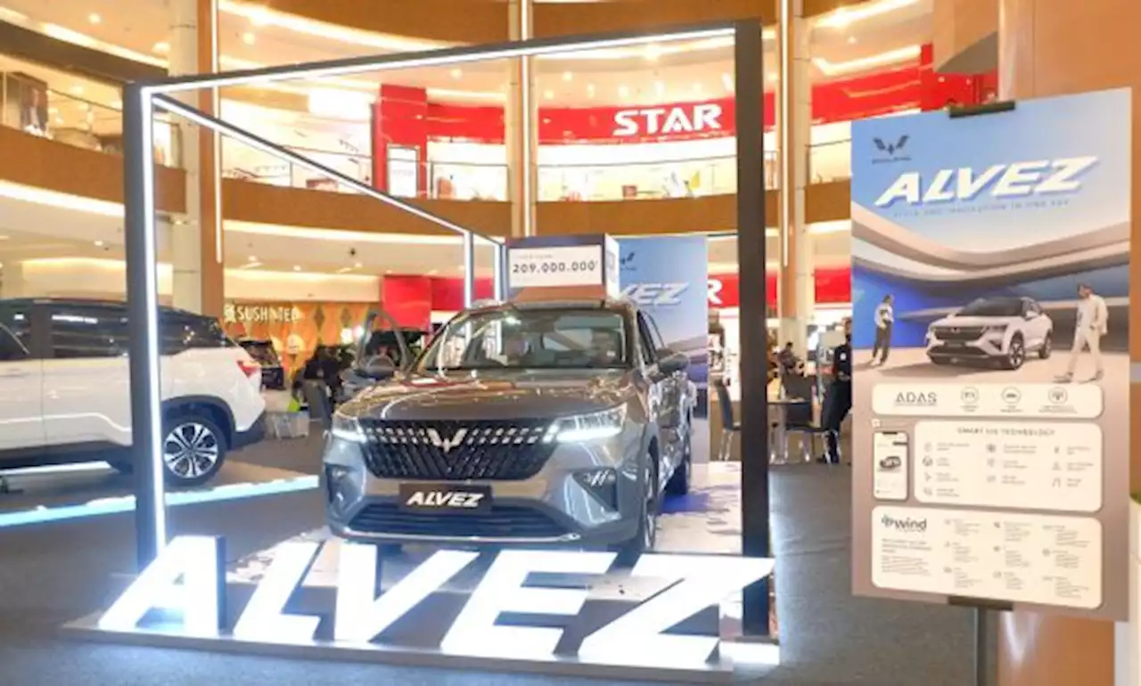 Wuling Alvez Sapa Masyarakat Kota Bekasi