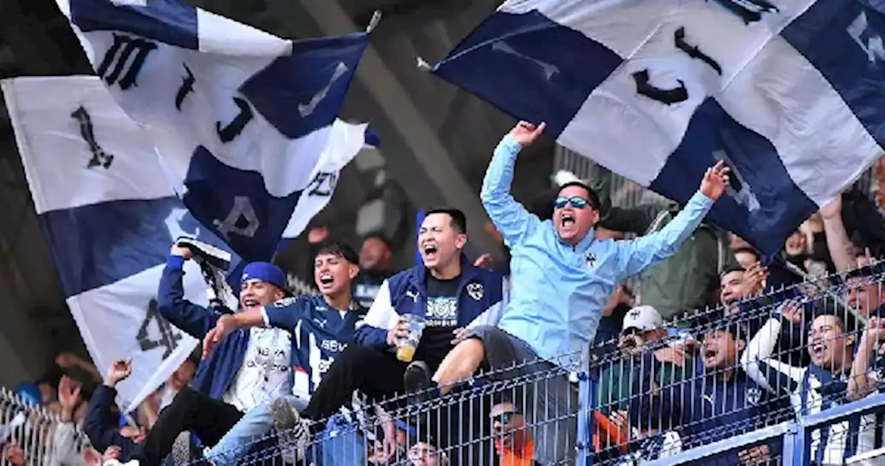 Barra de Rayados fue castigada y no podrá entrar en la Jornada 10