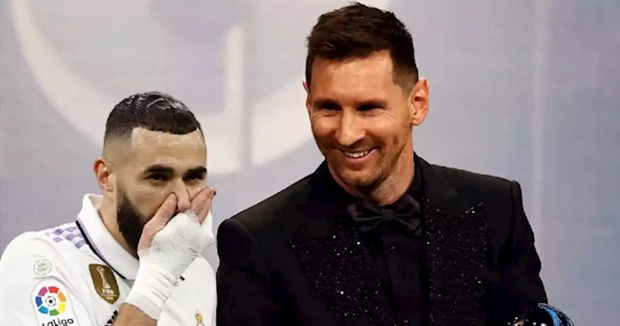 Messi y la supuesta brutal respuesta a Benzema en redes sociales