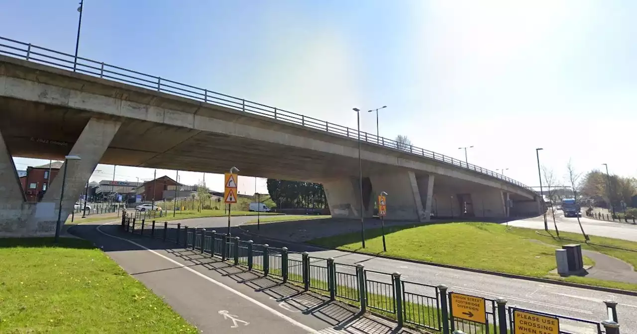 A scheme to repair the crumbling Oldham Way flyover is both 'good and bad' news