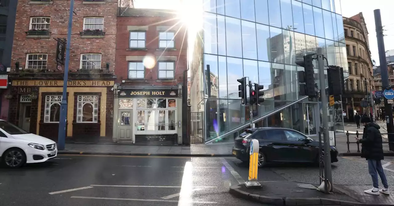 Brewery's cheeky dig at Fred Done's controversial 'Shudehill Shard' skyscraper