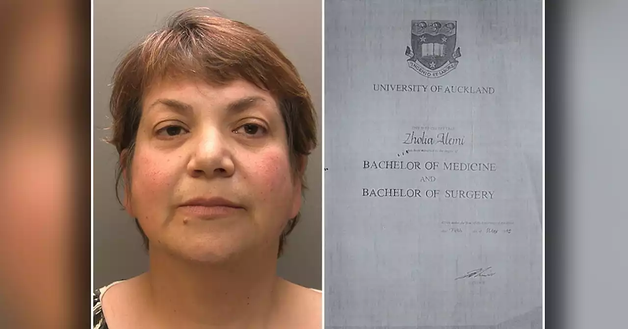 One document led to 20 years of lies, £1m scam and eventually a woman's downfall