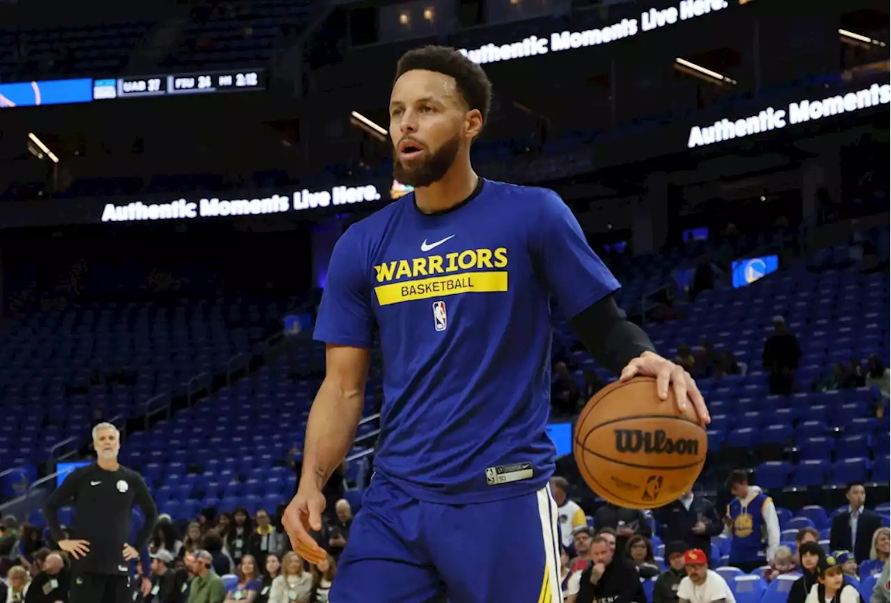 Steph Curry takes encouraging step in lead-up to return, though timetable still unknown