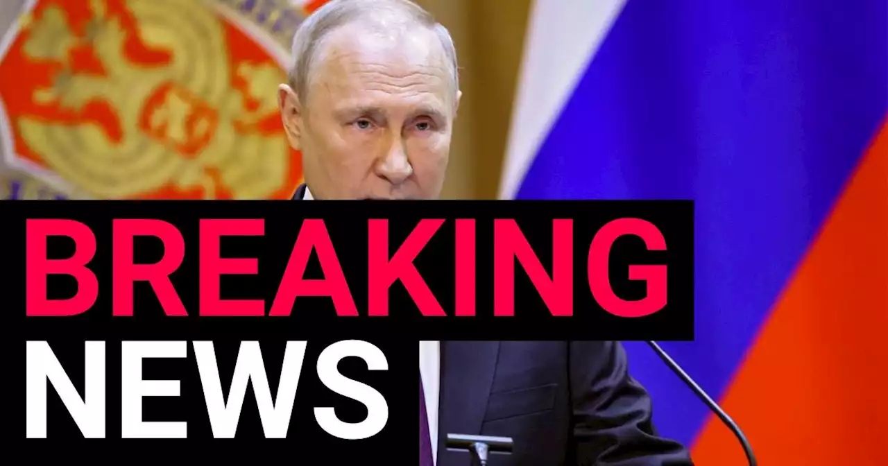 Putin formally suspends last nuclear arms treaty left with the US