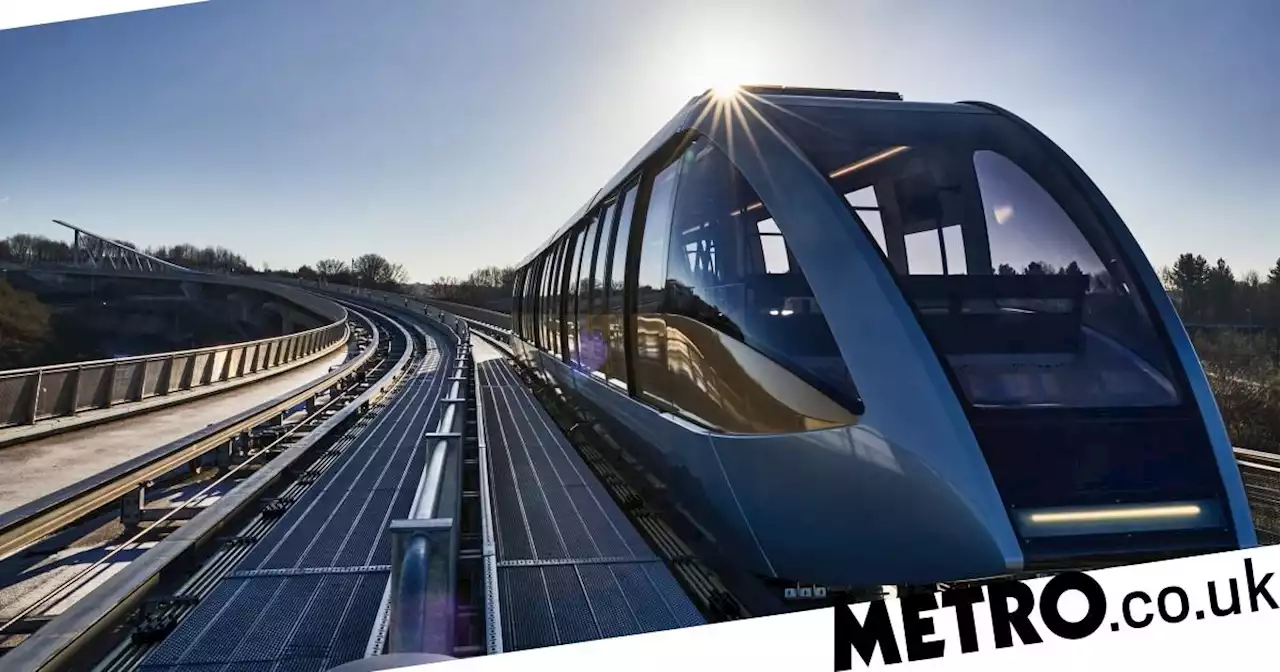 Test passengers are needed for Luton Airport's new Dart shuttle train