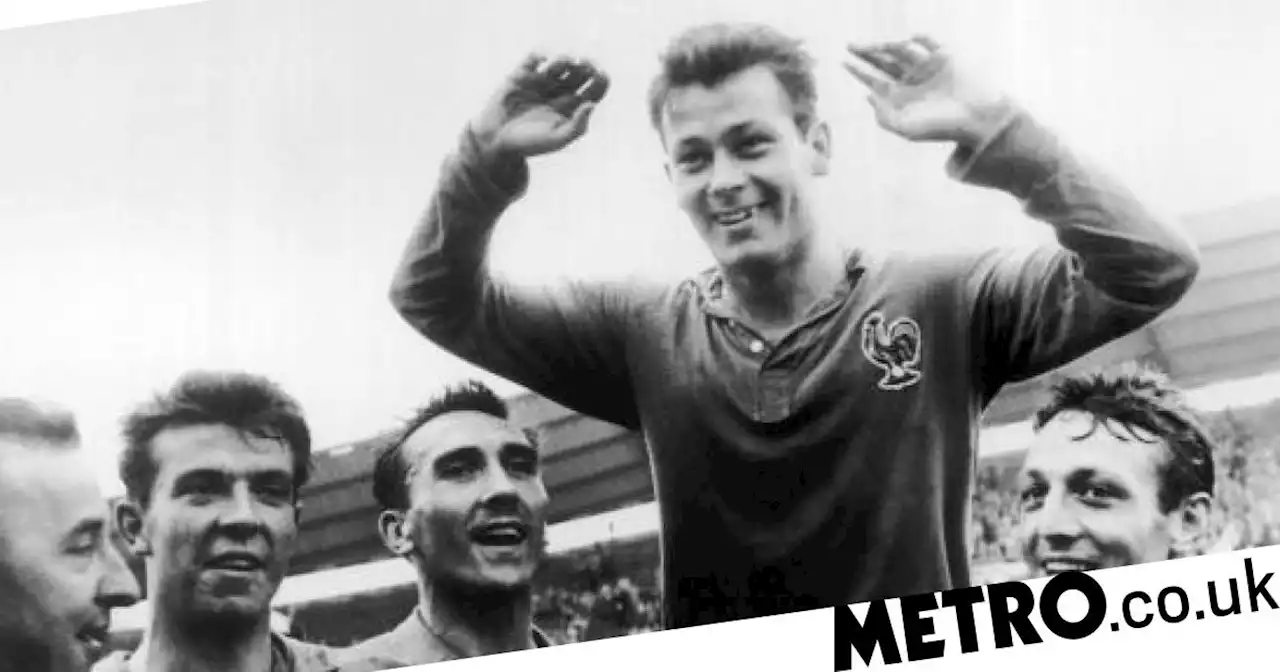 World Cup legend and record holder Just Fontaine dies aged 89