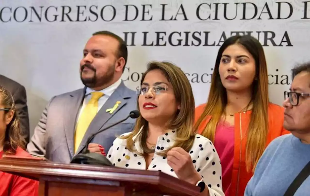 Congreso de la CdMx. PAN pide a rectora de la UACM atender demandas