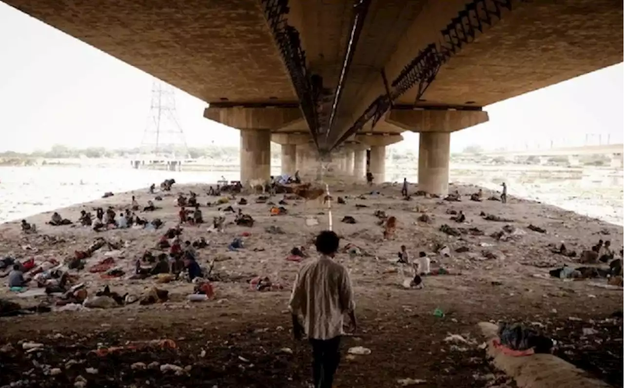 India, advierten olas de calor alcanzar temperaturas máximas febrero