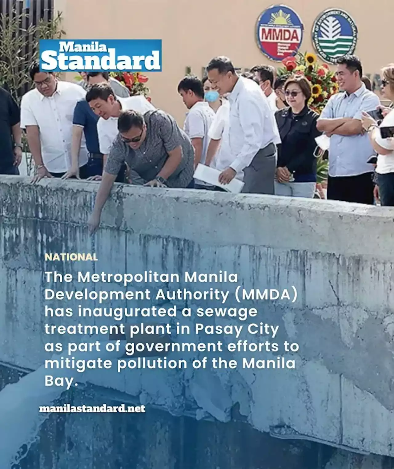 MMDA installs water treatment plant in PC