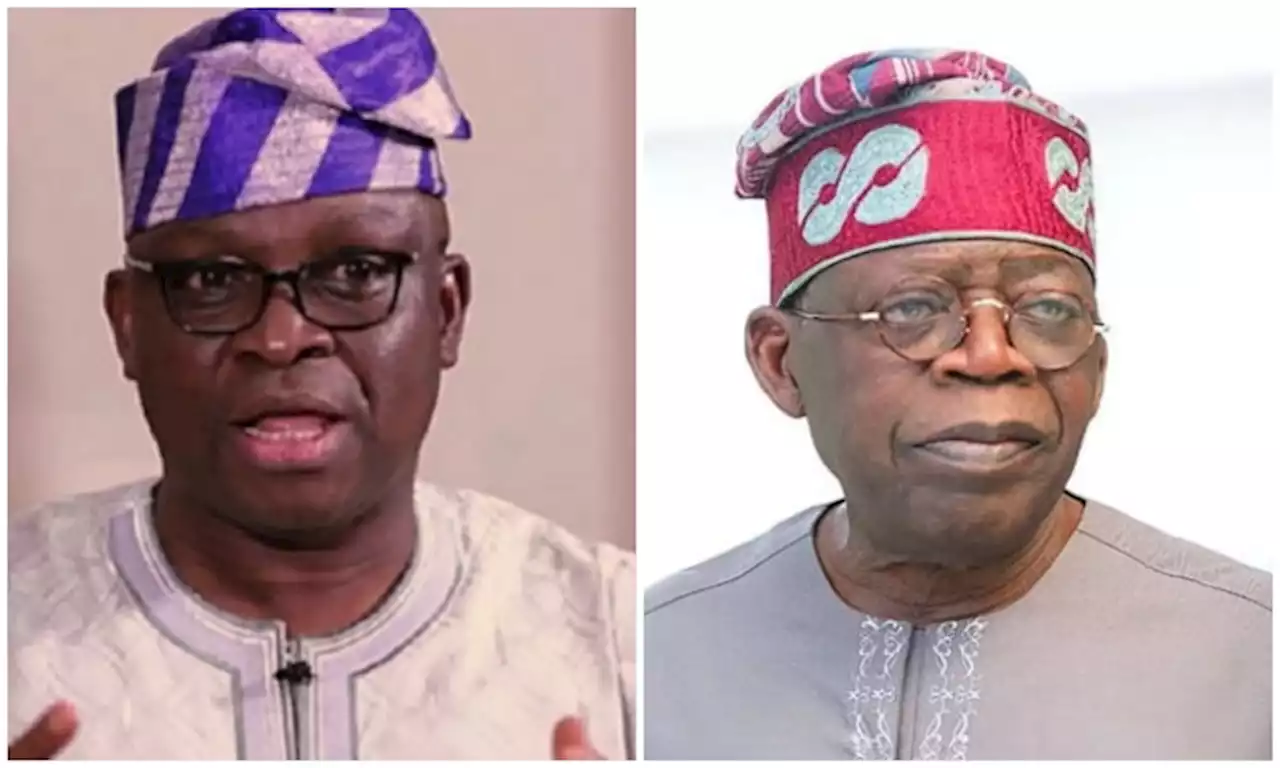 Fayose congratulates Tinubu, calls for Ayu’s resignation