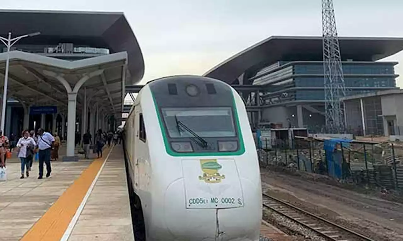 Lagos-Ibadan train service generated N5bn in 2022 – Report
