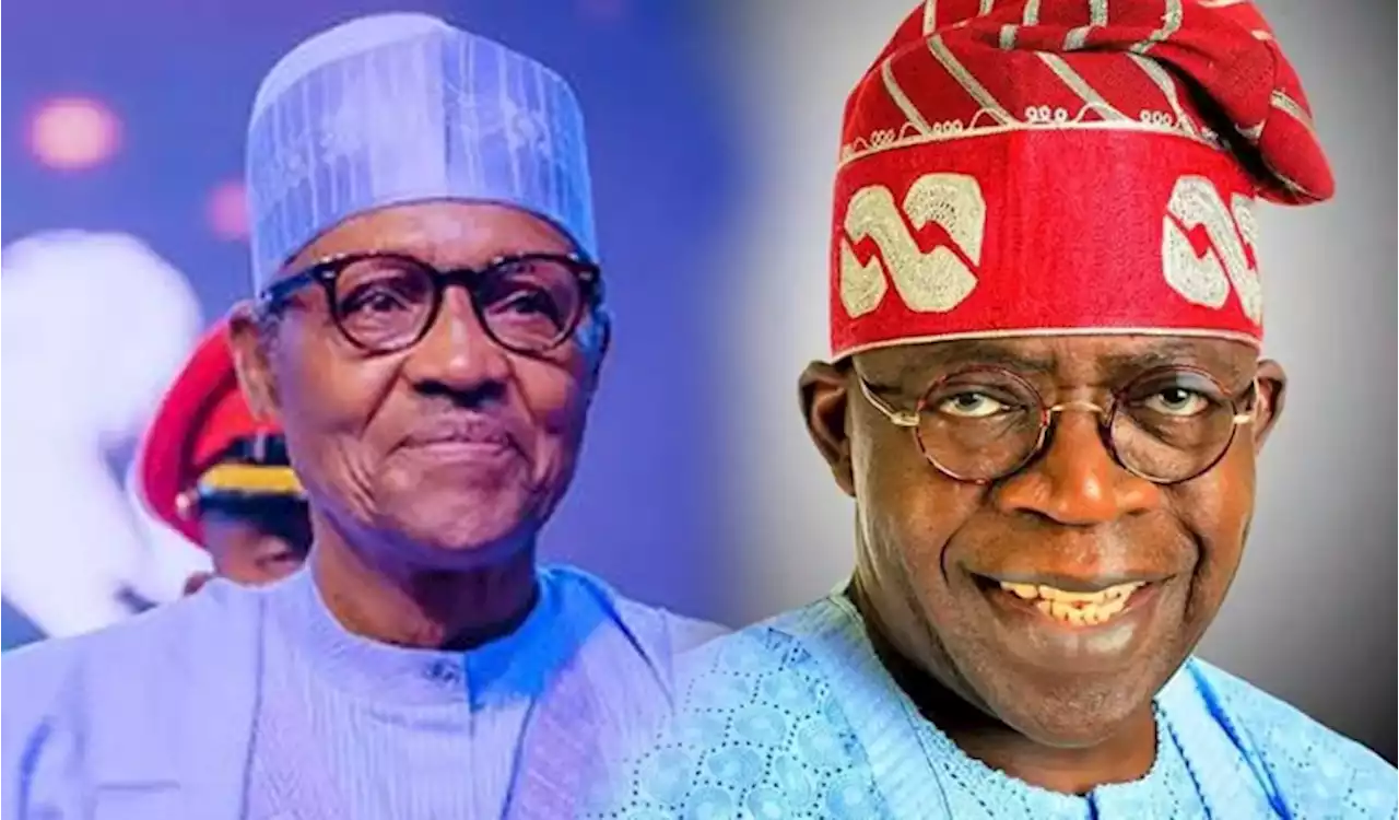 You're best for the job, Buhari congratulates Tinubu