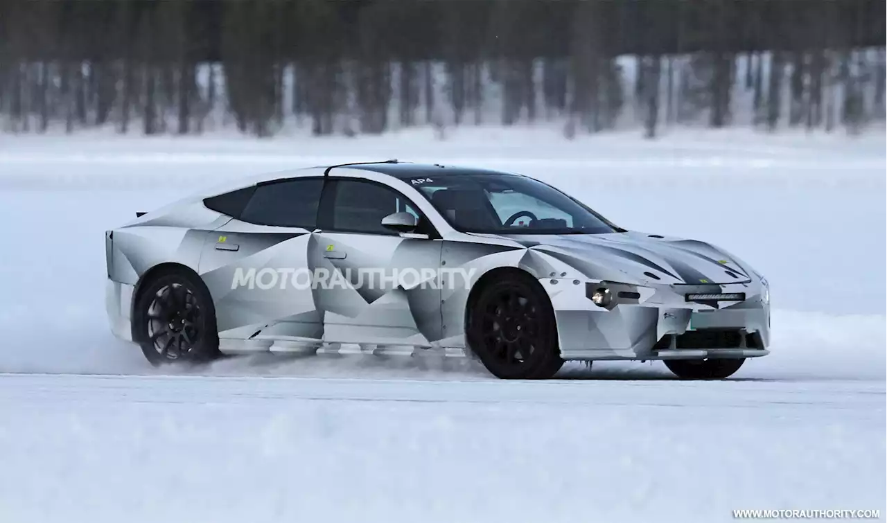 2026 Polestar 5 spy shots