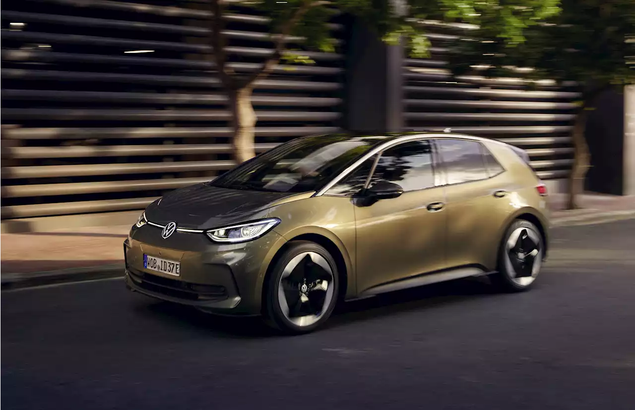 Updated Volkswagen ID.3 boasts new styling, tech