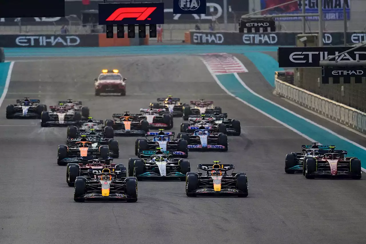 F1 revenue boosted to $2.5 billion in 2022 amid record fan attendance