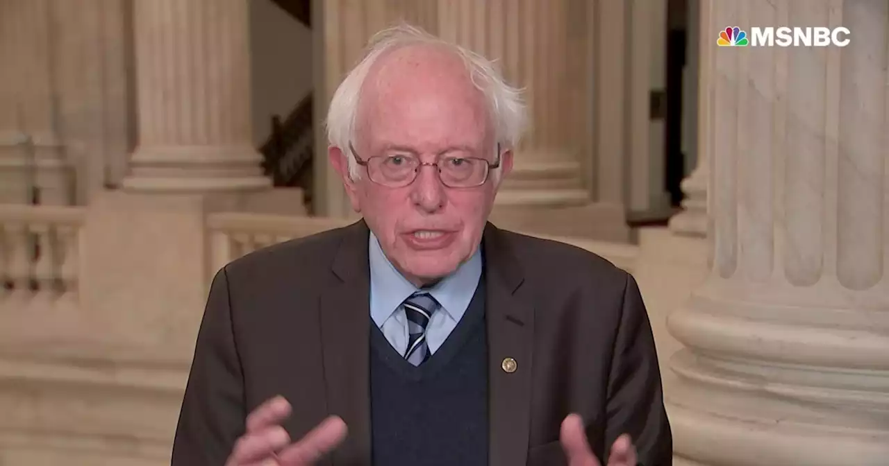 Bernie: Americans shouldn't have to go deeply in debt to get an education