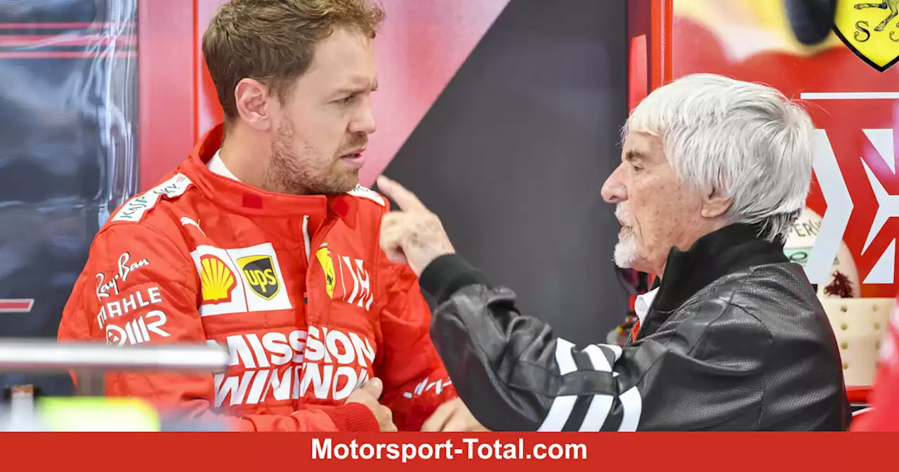 Formel-1-Liveticker: Ecclestone glaubt nicht an Vettel-Comeback