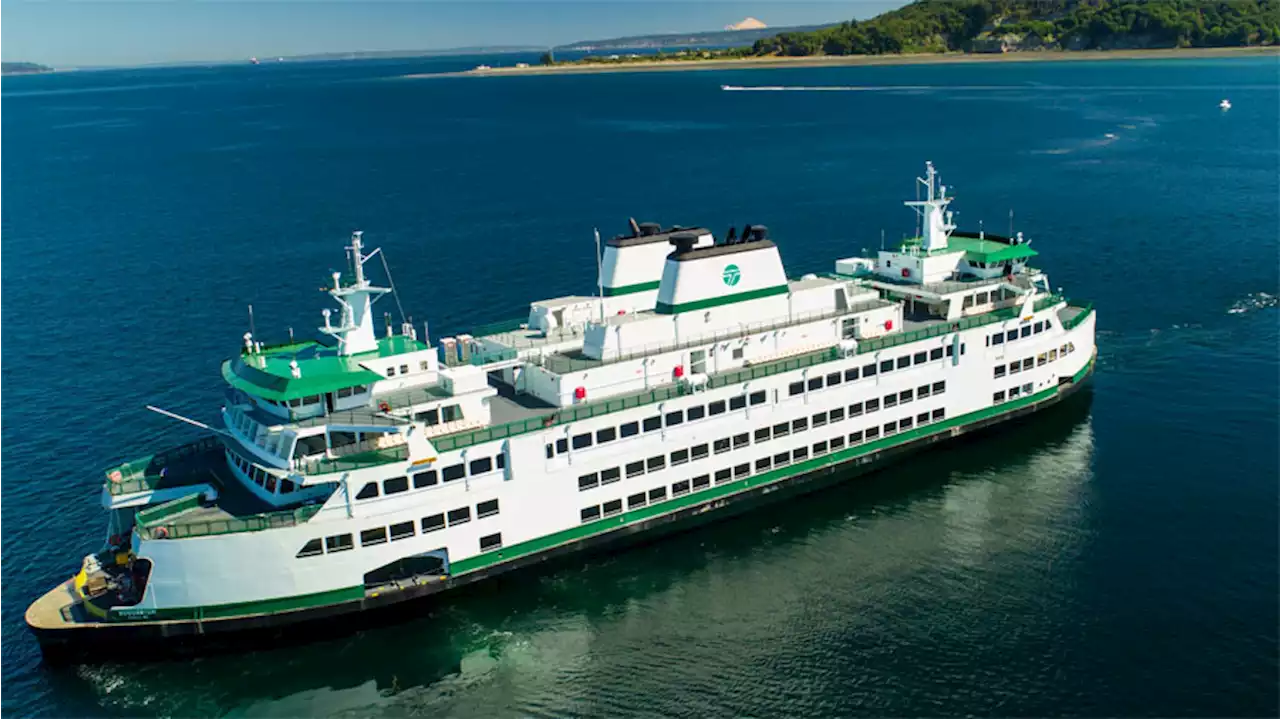 Ferry system announces Edmonds-Kingston route at full strength