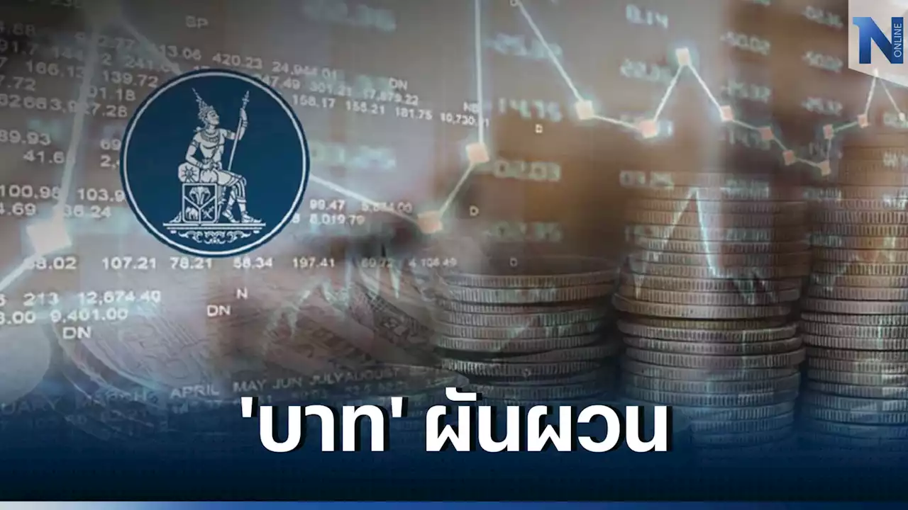 ธนาคารแห่งประเทศไทยปัด 'บาท' ผันผวน ฉุดเศรษฐกิจไทย