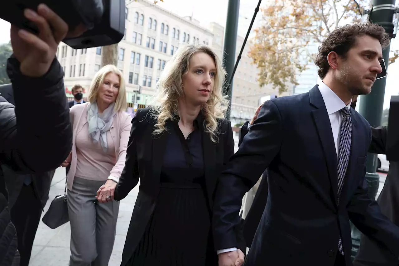 Elizabeth Holmes Gives Birth to Second Child and Looks to Delay Prison Sentence, Court Docs Show