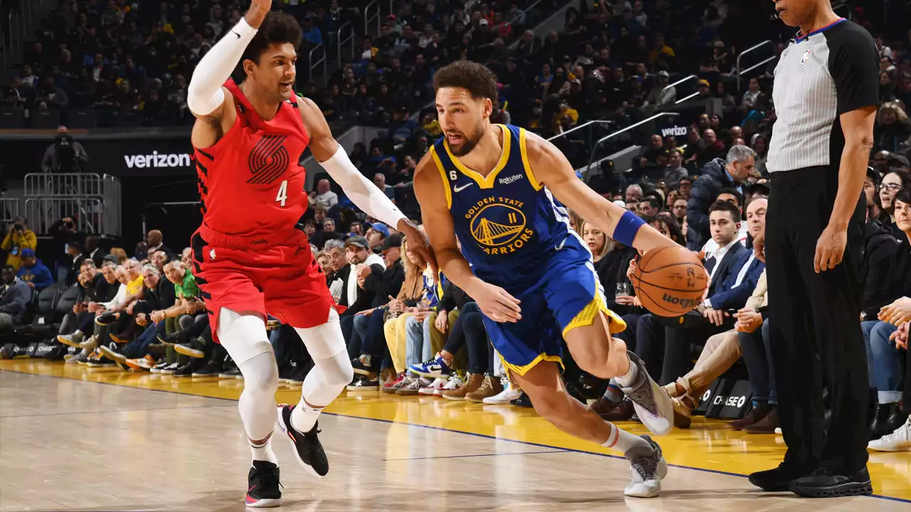 Warriors Observations: Dubs Erase 23-Point Deficit, Blow Out Blazers