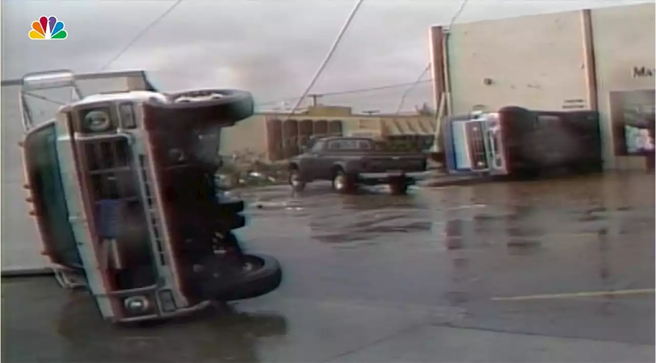 From the Archives: The Day a Rare Tornado Rampaged Through Los Angeles