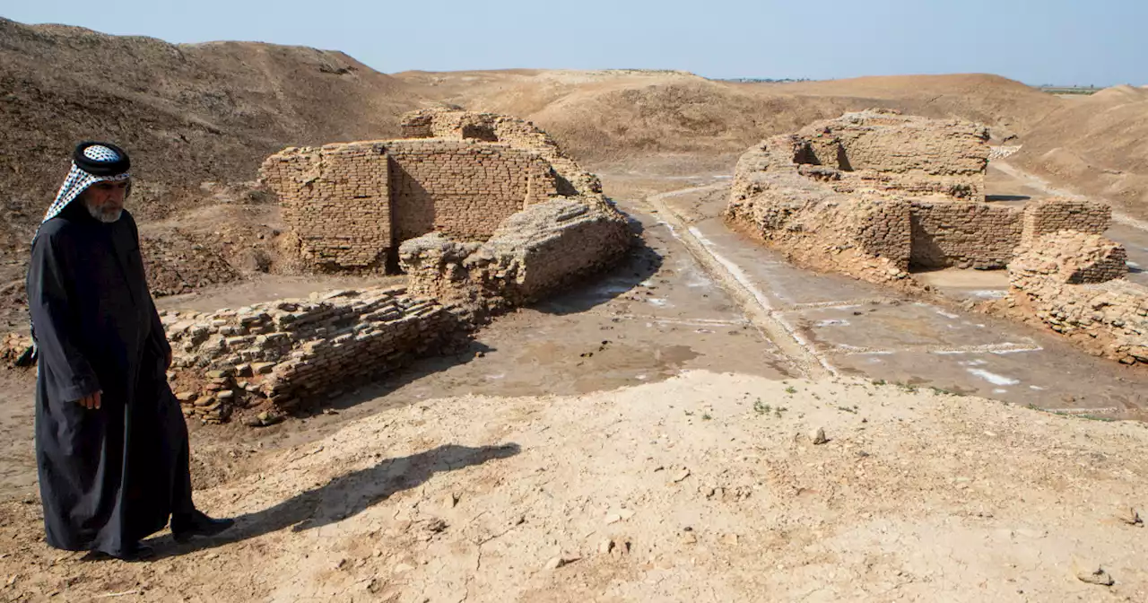 Ancient restaurant highlights Iraq’s archeology renaissance