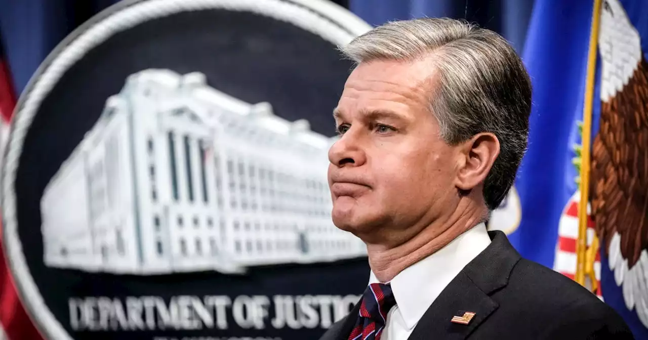 FBI director accuses China of trying to 'thwart and obfuscate' Covid origin probe