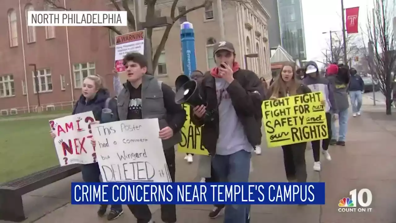 Crime Concerns Around Temple's Campus: The Lineup