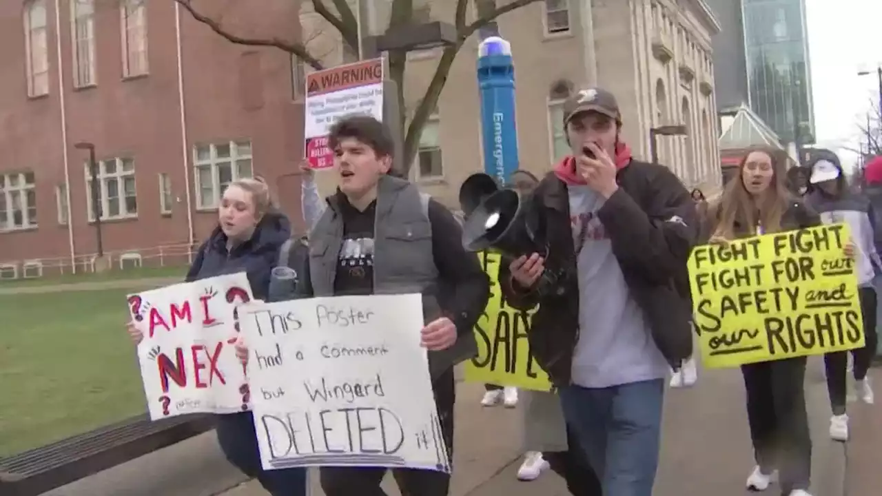 Temple Students Host Peaceful Protest to Voice Safety Concerns