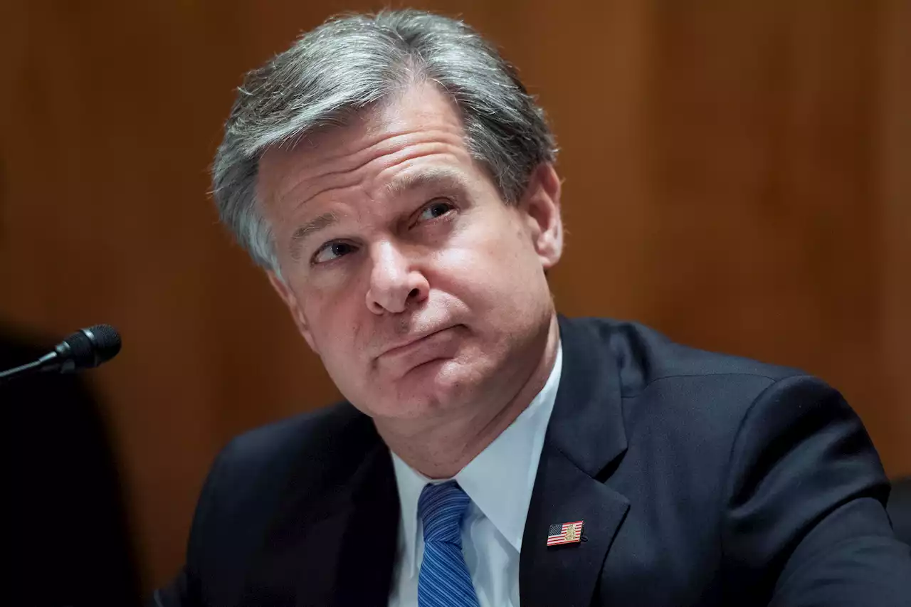 FBI Director Accuses China of Trying to ‘Thwart and Obfuscate' Covid Origin Probe