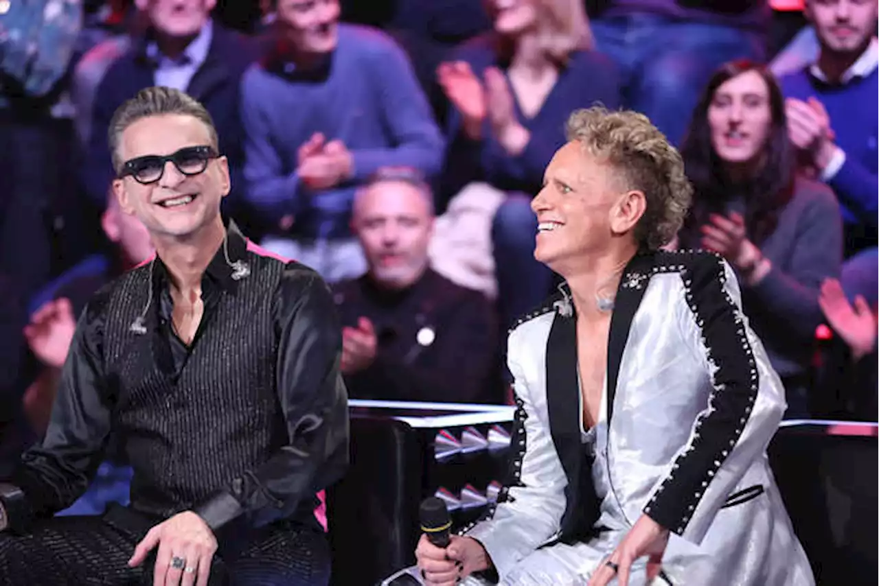 « Taratata 100% Live » avec Depeche Mode sur France 2 le vendredi 24 mars 2023