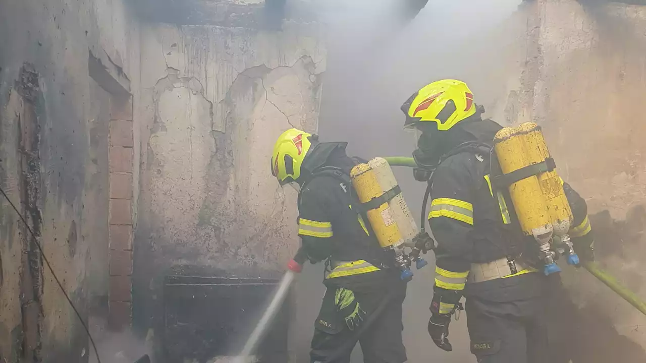 Wohnhaus im Ybbsitzer Zentrum durch Feuer zerstört