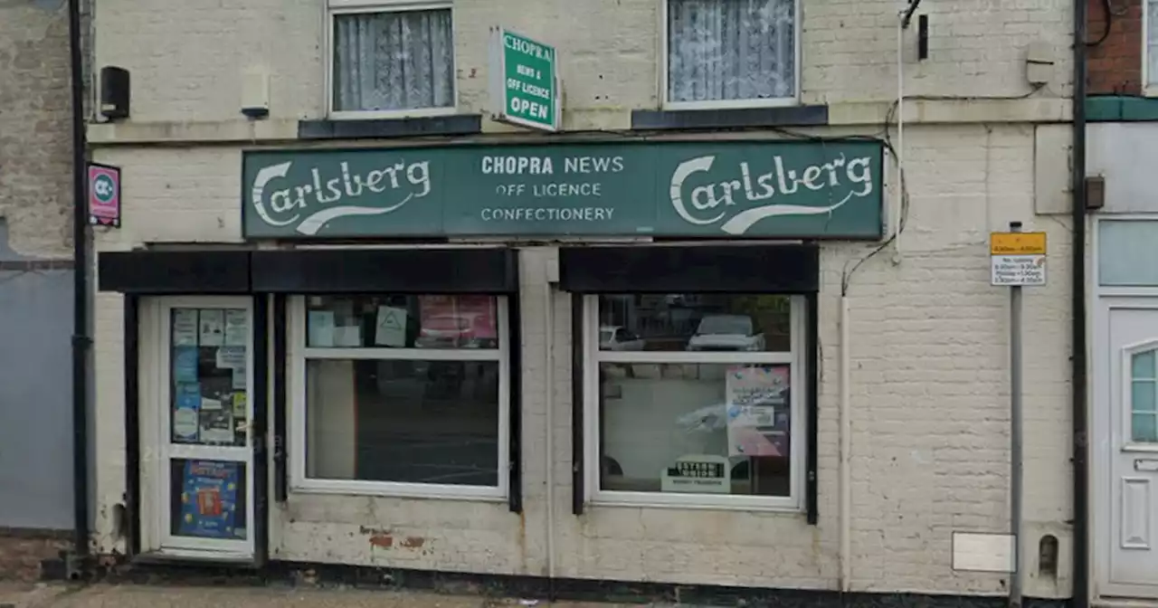 Drugged-up robber threatened to stab owner of family-run shop