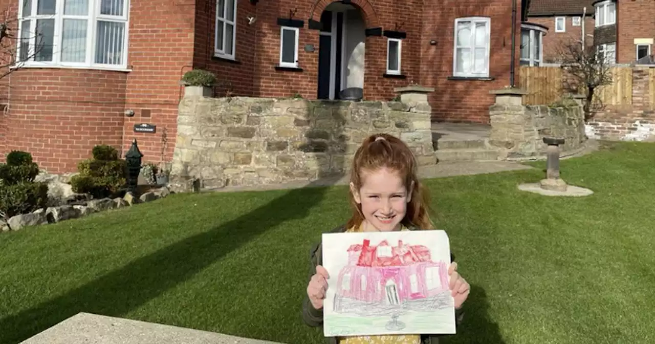 Grandad uses granddaughter's drawing to sell his house on Rightmove