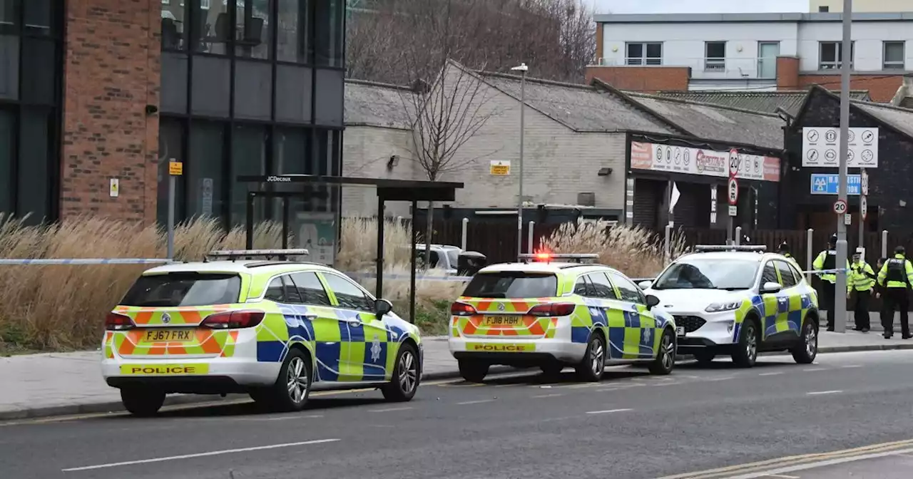 Metal arches and bag searches introduced at college after stabbing outside